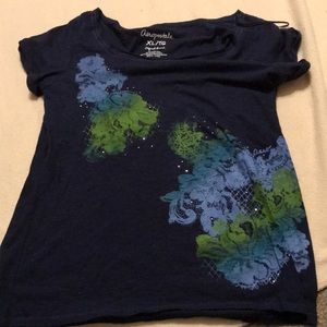 Aero floral tee, XL